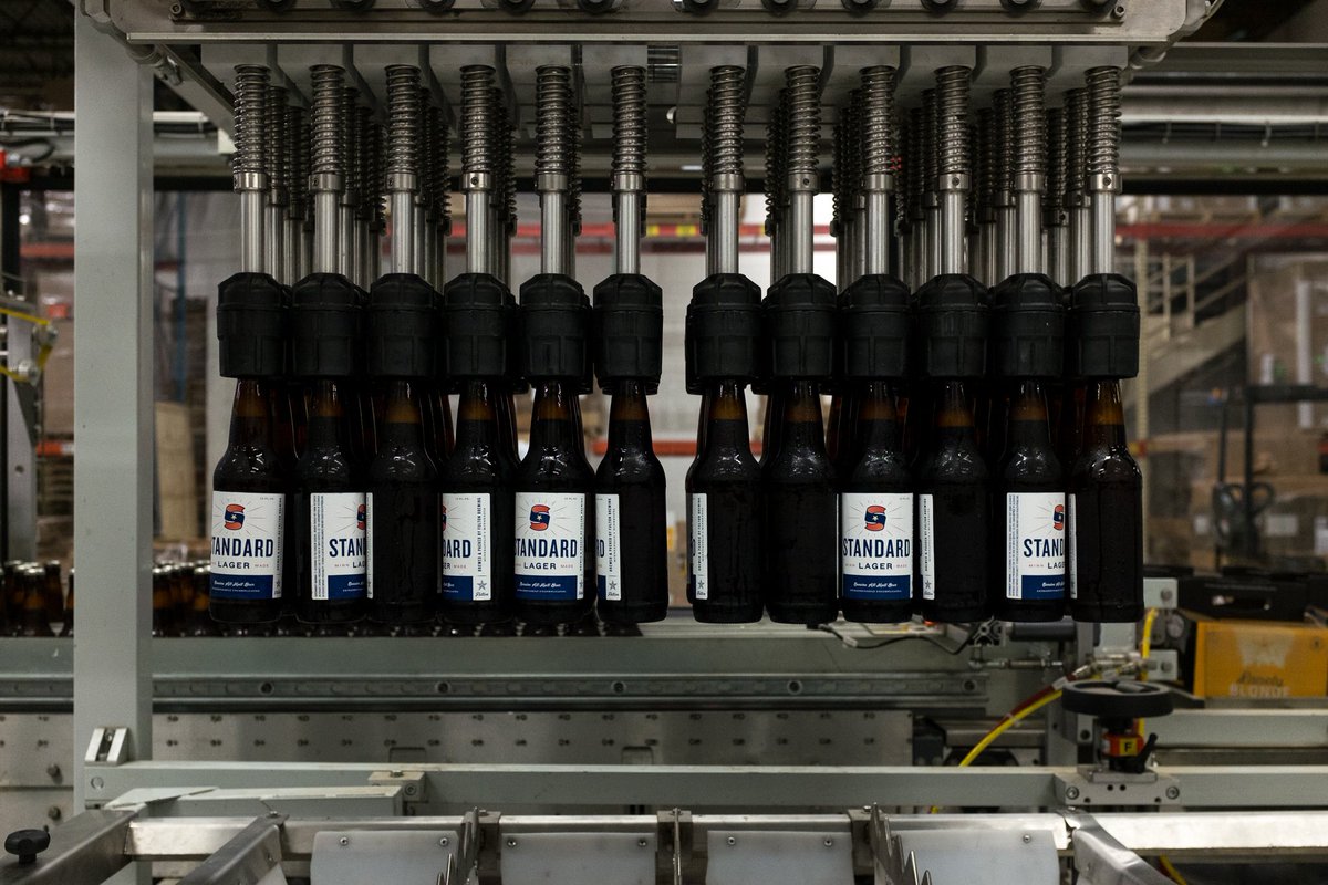 standardlagermn's tweet photo. Not your standard holiday shopping experience by any means- Catch us at #LASTCALL today and tomorrow at the @FoodBuilding  Standard Lagers will be a-flowin' https://t.co/1ByUdztBoG