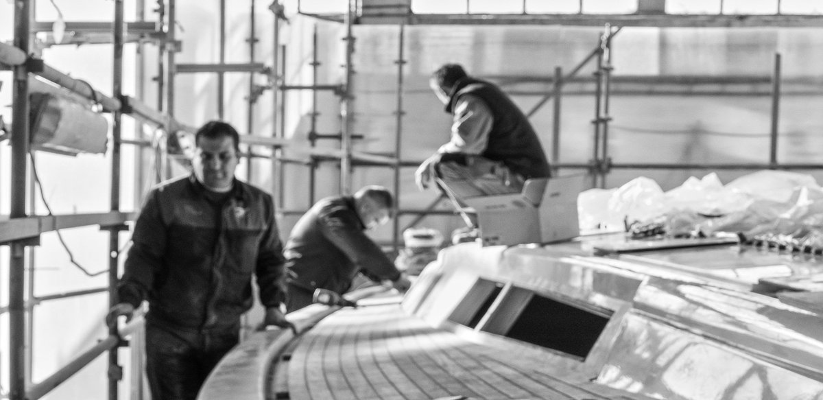 InstantSailing's tweet image. Insights into the building of the brand new Bavaria C65 😯

Ever wondered just how are they made? 🤔

Click on the link below to find out :
bavariayachts.com/en-uk/landingp…