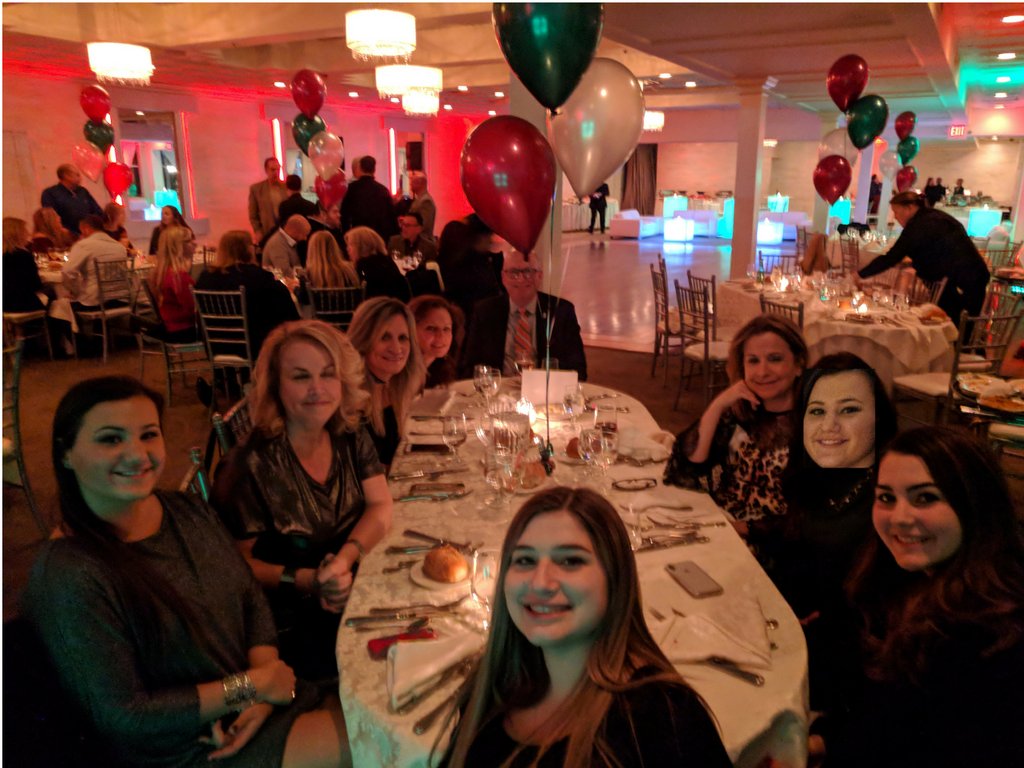Thank you <a href="/CarolSoman/">Carol Soman</a> and <a href="/FixYourBooks911/">Fix Your Books 911</a> team for celebrating the holidays! What a great party, great people, great time! #HappyHolidays