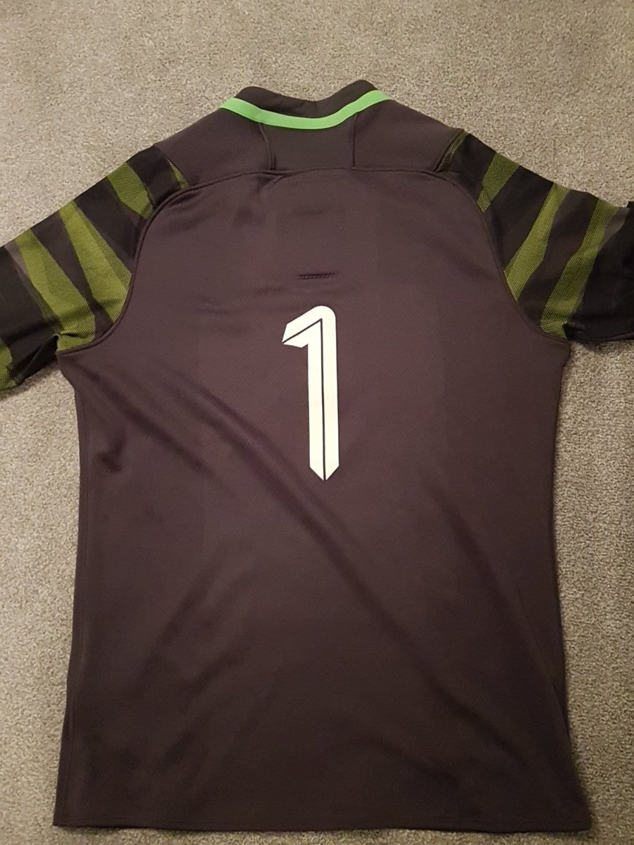 To help out with <a href="/belvosleepout/">Belvedere College SleepOut24</a> I'll auction this to the highest bidder. My Test Shirt from the SA game in November. Bids end Sunday at midday. Starting price €200 cheers 👍