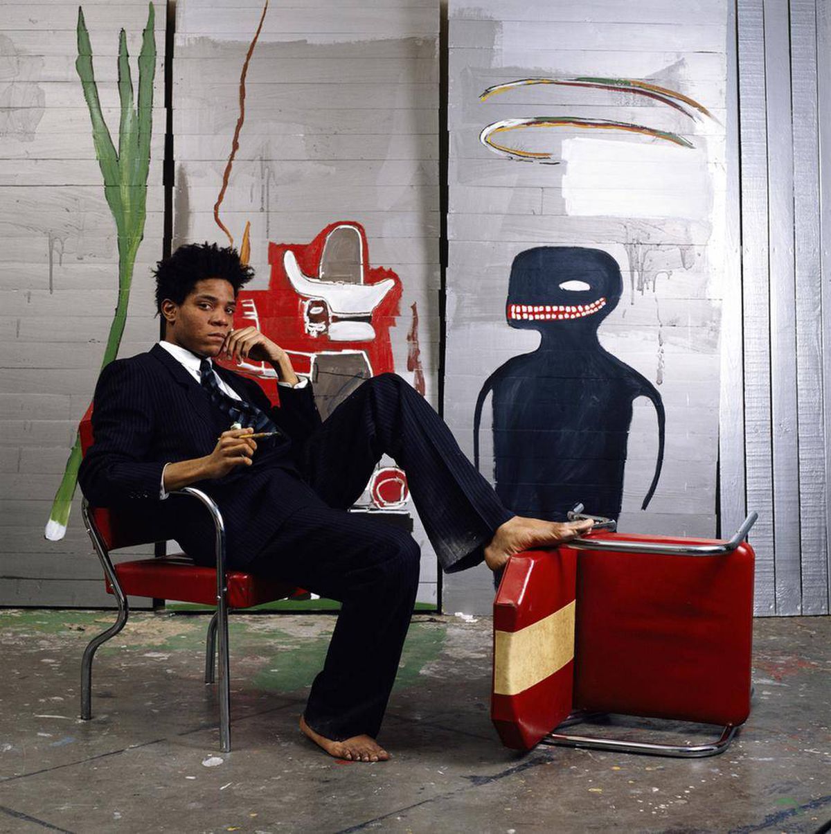 Happy Birthday to the one and only Jean-Michel Basquiat!  : Lizzie Himmel 