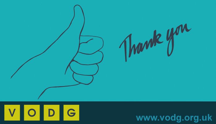 VODGmembership's tweet photo. Thank you to everyone working in health and #socialcare over the festive period https://t.co/sehvG0Gp1C