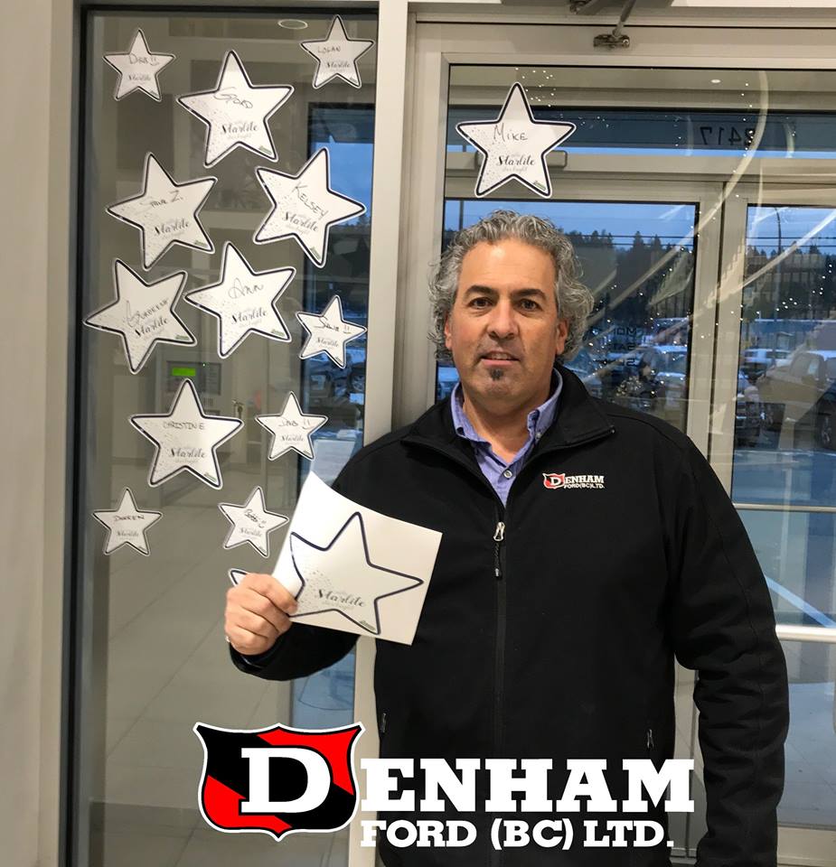 Thank you <a href="/DenhamFord/">Denham Ford Sales</a> for matching donations up to $2500! THIS IS HOW YOU SUPPORT YOUR COMMUNITY! #ekfh #starlitecampaign #ekrh #cranbrookbc #healthcare
