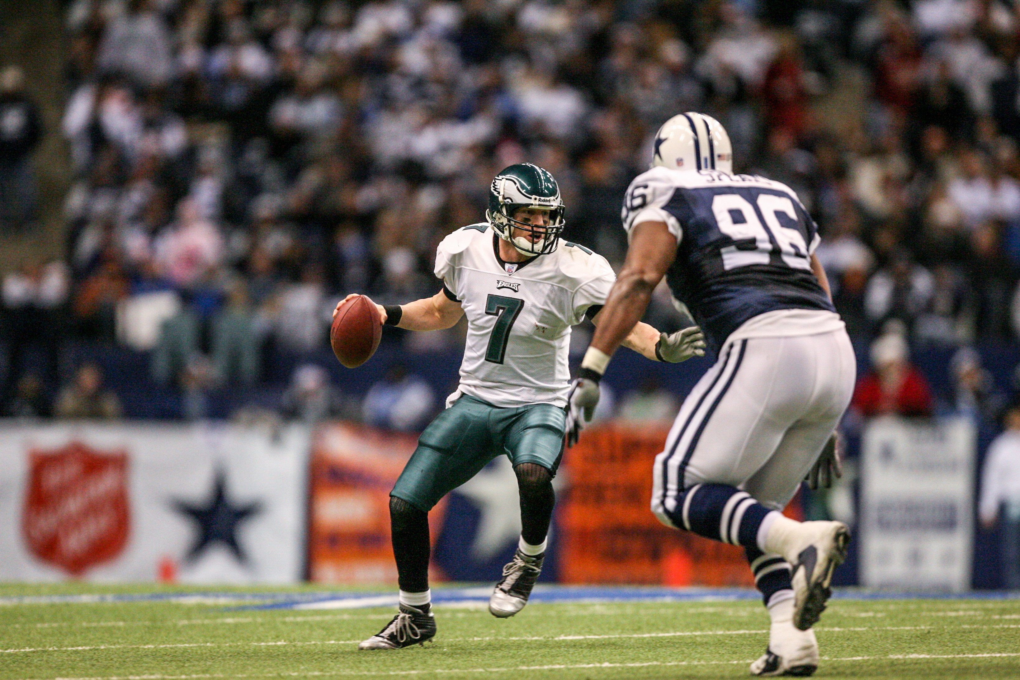 Philadelphia Eagles on X: "#FlashbackFriday to Jeff Garcia (our baby) and  Brian Westbrook leading the #Eagles to a playoff-clinching win over Dallas  on Christmas Day 2006. #FlyEaglesFly https://t.co/n7sYUo2872" / X