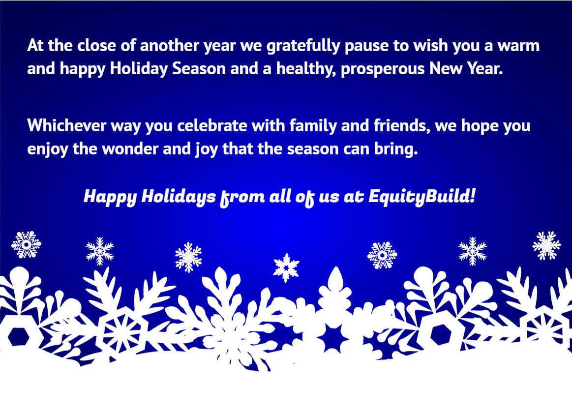 EquityBuild's tweet image. *