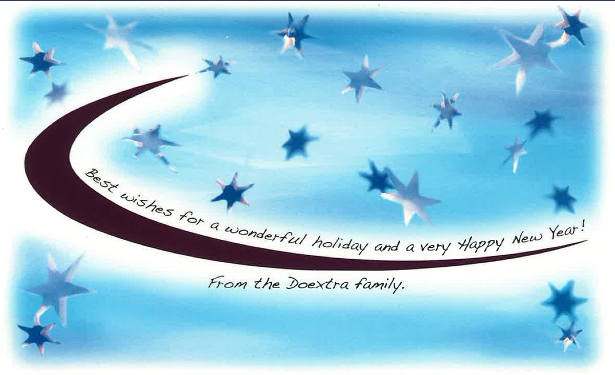 Doextra's tweet photo. Happy Holidays feat. the seasonal cards of Doextra's past! #FBF https://t.co/InnIZL7M8n
