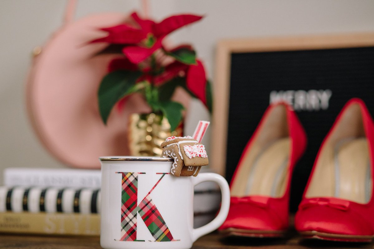 Anyone else having a hard time believing Christmas is just three days away? Pretty sure I slept through the last 6 months! (<a href="/potterybarn/">Pottery Barn</a> <a href="/charlottes_web/">Charlotte Olympia</a>)