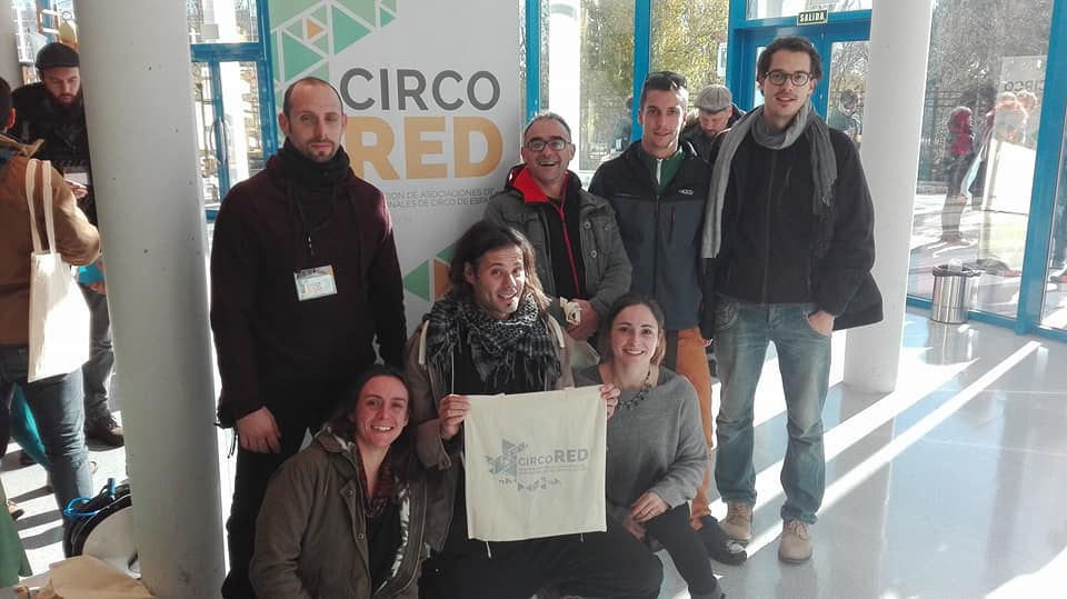 DesEquilibrats's tweet photo. Aquests dies hem estat al primer congrés de circ Circored juntament amb  altres companyies Balears, ha estat una experiència inoblidable i enriquidora! https://t.co/3w4lAvMoWh