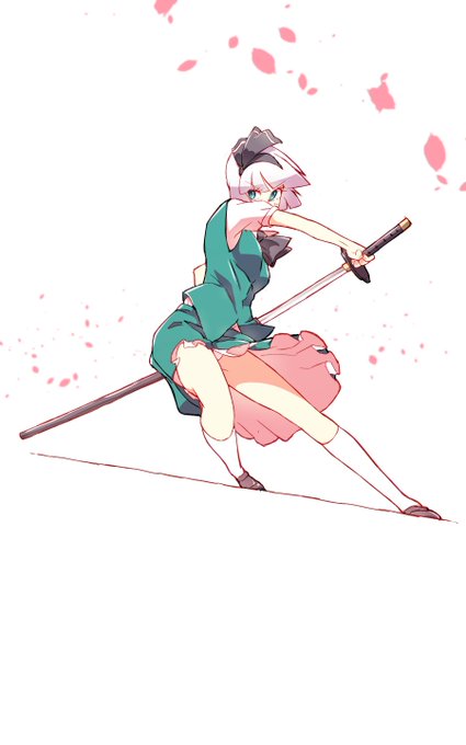 お題フリー☆みょん #深夜の真剣お絵描き60分一本勝負 