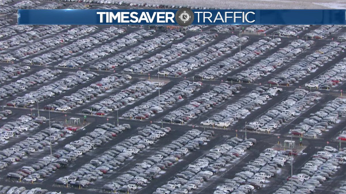 Parking is filling up at DIA! Pike's Peak Shuttle Lot FULL. Mt. Elbert is now open. <a href="/DenverTimesaver/">Denver Traffic</a> #Cotraffic @ch2traffic