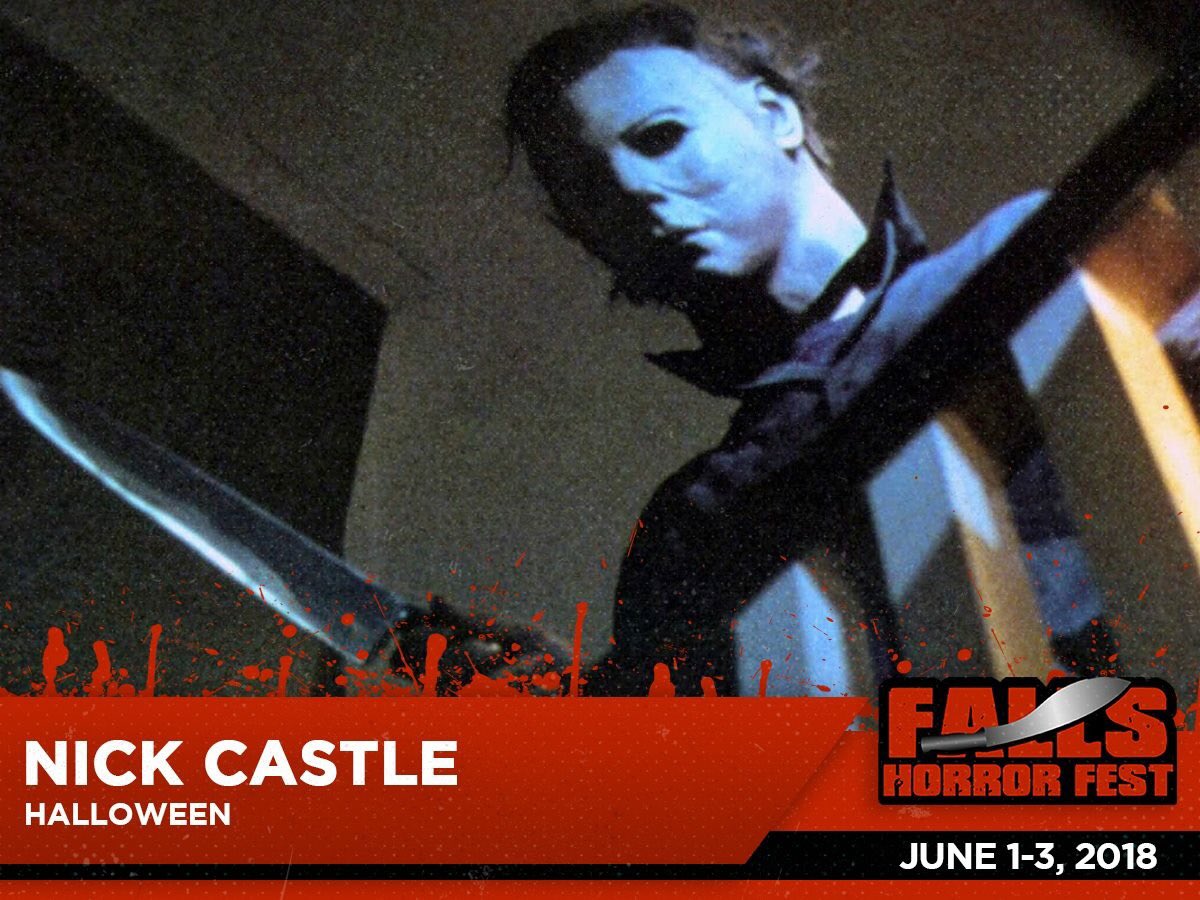 🔪🔪🔪 Tickets are on sale NOW at nfcomiccon.com They make for great last minute gift ideas OR stocking stuffers!