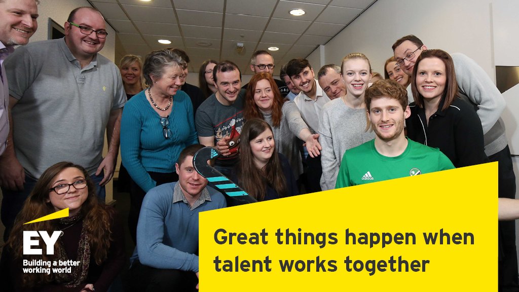 We are delighted to welcome Irish international hockey player Michael Robson to our team in Belfast. 
#EYHL