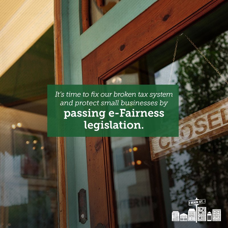 StandWithMainSt's tweet image. States and municipalities have lost at least $23B annually in uncollected sales #tax revenue due to the online sales tax loophole. We need the U.S. Supreme Court to act NOW to remove the outdated sales tax law and rectify this inequity in tax reform! bit.ly/2CmQWhh