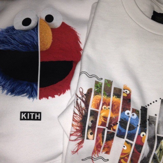 sanadalicolita's tweet photo. とどいた #kith #sesamestreet #mappets #kithmondayprogram https://t.co/8wjHGlp1sw https://t.co/qirZ7zJxQ9