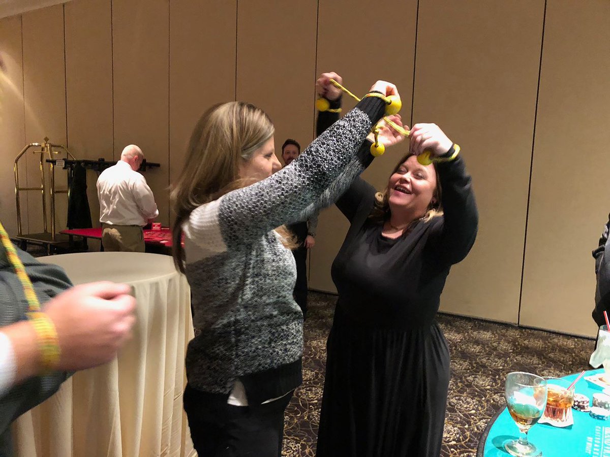 keycentrix's tweet photo. #KeyCentrixHolidayParty! The #KeyCentrixTeam celebrated a holiday Casino Night on Saturday, December 16.. The party included a celebratory dinner adding cheers for a prosperous New Year, and afterwards everyone tried their luck at blackjack, roulette, slots and more. https://t.co/lyuqpPDRek