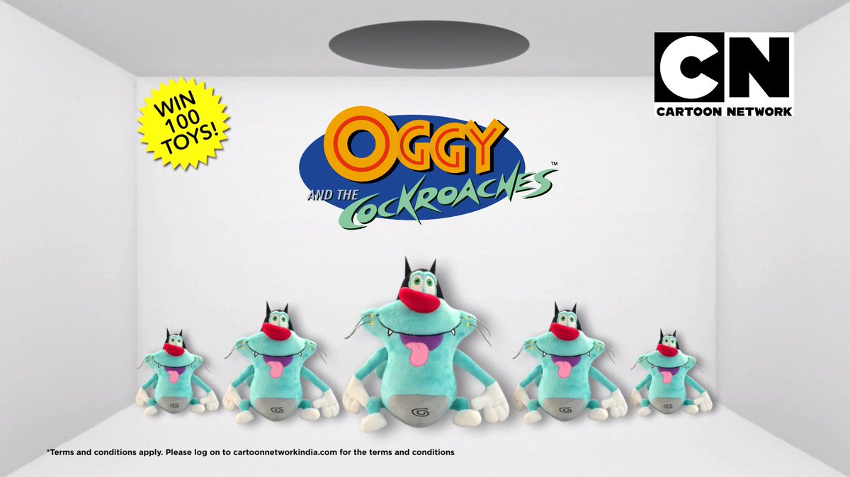 oggy and the cockroaches logo