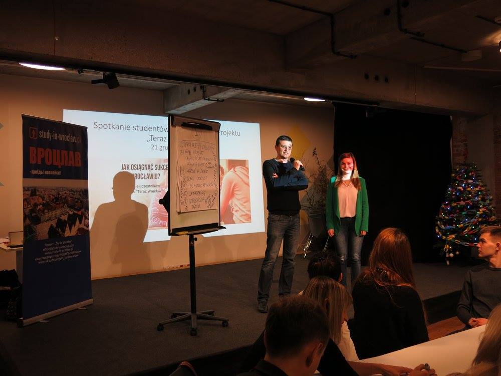 Sygyzmundovych's tweet photo. Some more pictures from fantastic time and discussions we had yesterday with Ukrainian students studying in #Wrocław. I am truly impressed by these folks and wish them all the best with their professional plans!
#LifeatSAP #CUKR #RushWro #FundacjaUkraina https://t.co/eo2samvyFS