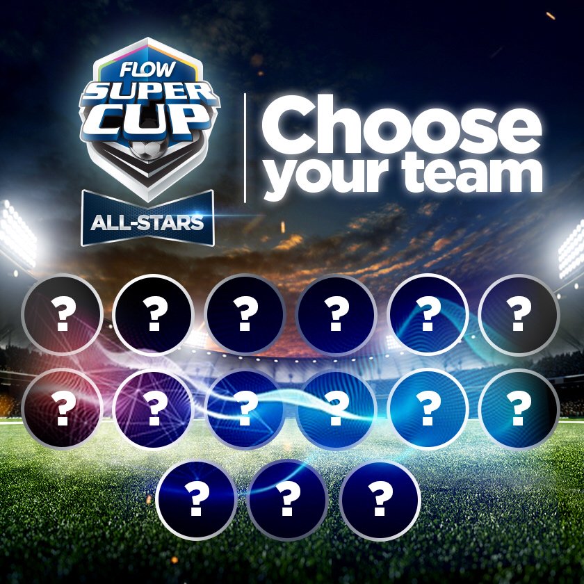FLOWJamaica's tweet photo. Haven't voted for your favourite yet? Time's almost up! 😮

Pick your favorite goalkeepers, defenders, midfielders and forwards from the remaining players in the #FlowSuperCup All-Star tournament!

Vote now via https://t.co/rfgx0kFgHW.

Voting ends 12pm. https://t.co/yGrMHo3QMp