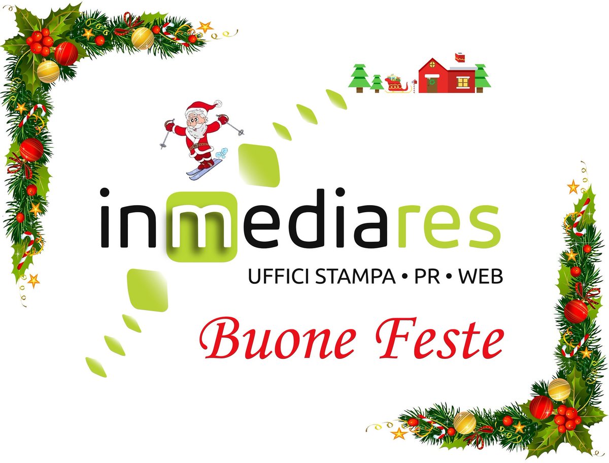 InMediaResPR's tweet photo. Buone feste a tutti da In Media Res Comunicazione https://t.co/v9c3RCxP43