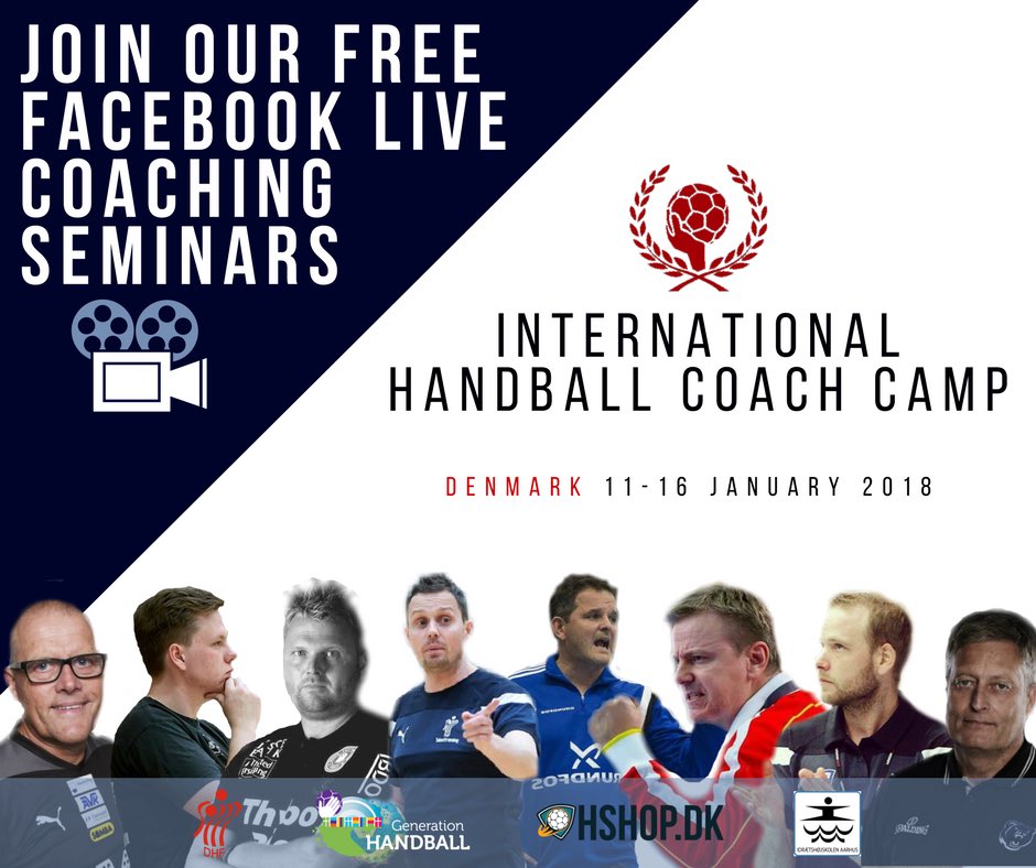 HandballAcademy's tweet image. Attention #Handball coaches!

We are excited to confirm that we will be LIVE STREAMING the entire 5 day International Handball Coach Camp! 

Some world class guest speakers lined up for you- don’t miss out! Follow our Facebook page and keep yourself updated 🎁