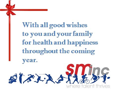 Wishes to all my amazing Athletes, Friend's, Sponsors, Partners and family that made this year as amazing as it was. 
Looking forward to a massive 2018 with all of you. 
Stay Blessed.

#Bas #GMcricket #ShreyHelmets #FerrariManInRed #Bacher&amp;Co #TKsports #PumaEyewear