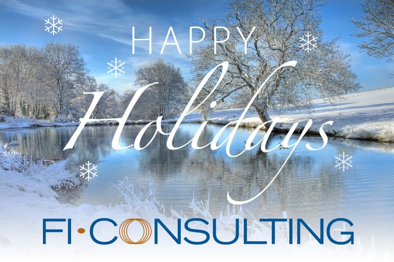 FI_Consulting's tweet photo. Wishing everyone a safe and happy holiday season and a joyous and prosperous 2018! #MerryChristmas #HappyHolidays https://t.co/8x0GikMswc