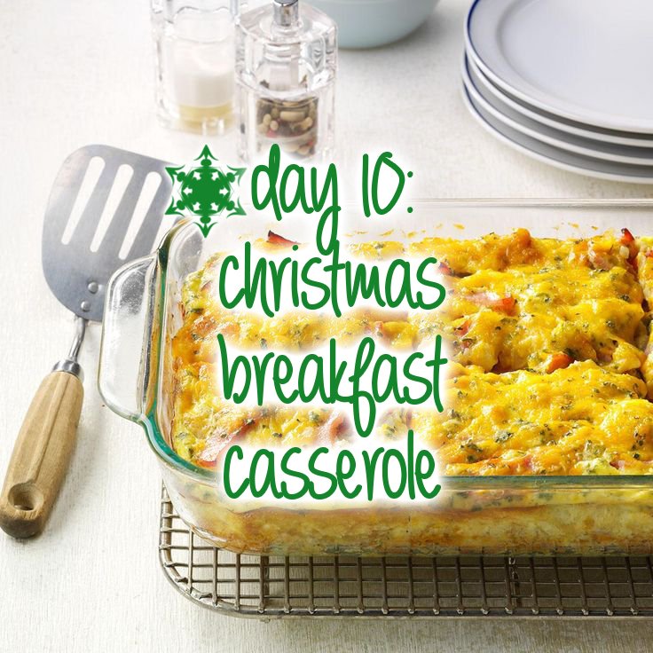 #TGIF! The holidays may bring some stress into the kitchen, but rest assured, we have a stress-free casserole that will please and feed an entire crowd. We bring to you... the #Christmas Breakfast Casserole: bit.ly/2BPBdHA #12DaysInDakotasKitchen