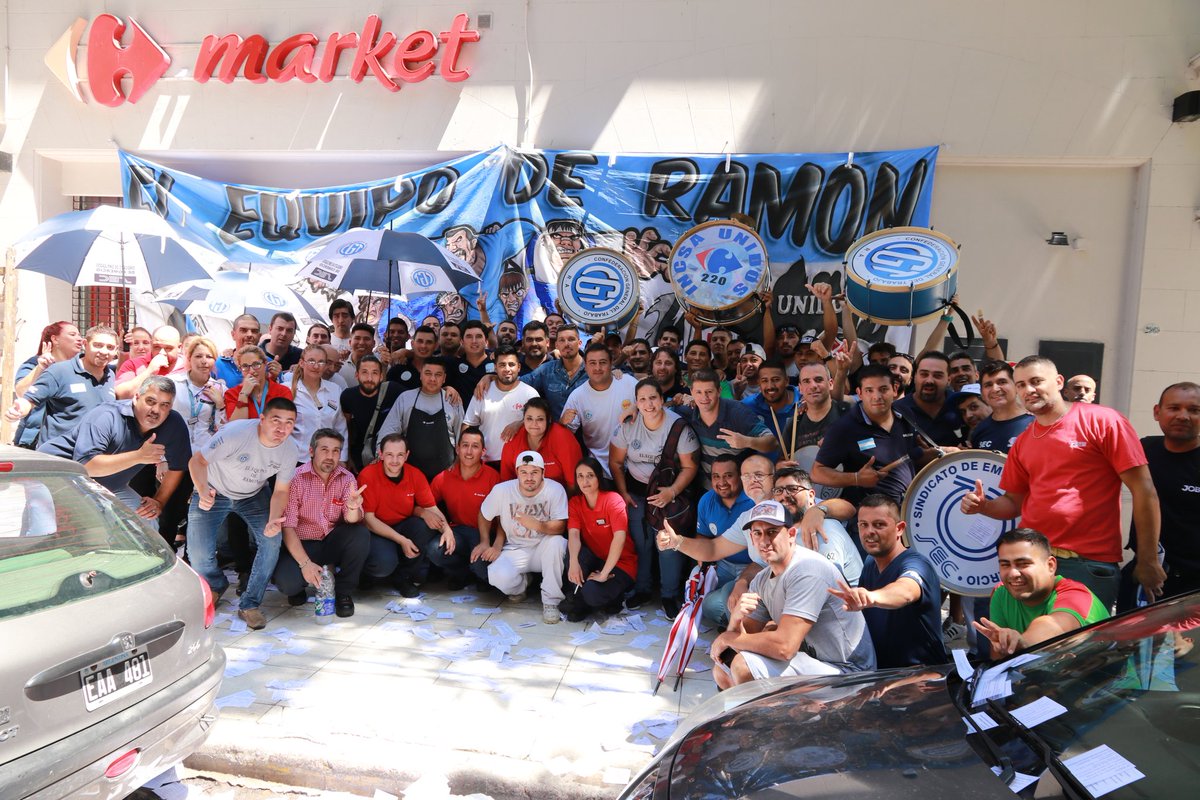 En el #Carrefour 182 #ElEquipoDeRamonMuerza le dice #NoAlAbusoDePoder #NoALaPersecucion de los compañeros. @RamonMuerzaSEC <a href="/GustavoINCSA/">Gustavo D Bustamante</a> <a href="/medinajose1960g/">medinajose1960@gmail</a>