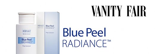 Obagi Blue Peel Radiance has been featured in <a href="/VanityFair/">VANITY FAIR</a> as a best facial of 2017! vanityfair.com/alist/2017/12/…