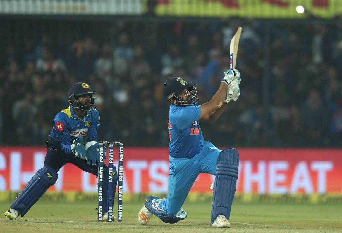 Suresh Raina🇮🇳 (@imraina) on Twitter photo Hitman at it again. Clean and powerful hitting at it's best. Take a bow brother. Double it up now. <a href="/ImRo45/">Rohit Sharma</a> #INDvSL Hitman at it again. Clean and powerful hitting at it's best. Take a bow brother. Double it up now. <a href="/ImRo45/">Rohit Sharma</a> #INDvSL