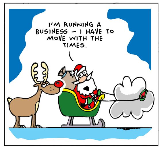 Commandare's tweet photo. Joke of the week - #cloud #christmas https://t.co/GI3dzOYSlc