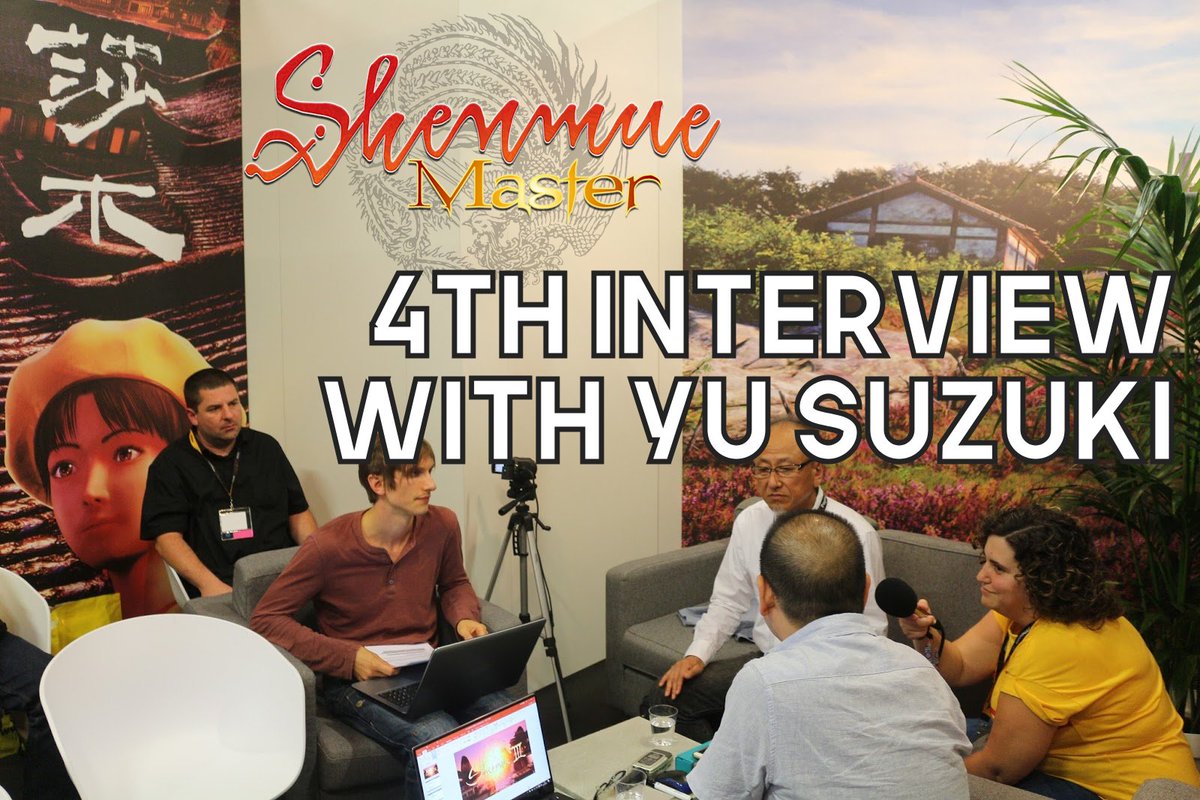 Shenmue Master tweet media