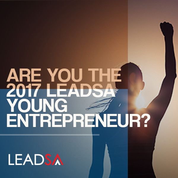 lead_sa's tweet photo. Our final highlight from May for today: Earlier this year, Lead SA launched its Young Entrepreneurs Campaign: https://t.co/zOsSbL4zSs
#GoodThings2017 https://t.co/SGNZTcuD0k