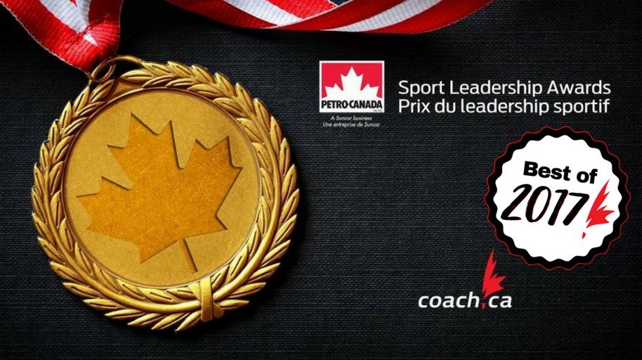 CAC_ACE's tweet photo. Canada’s coaches were celebrated in “out-of-this-world” fashion at this year’s @petrocanada Sport Leadership Gala in Calgary at #SLS17. Get to know the recipients: https://t.co/W0sQqoFRua. #Bestof2017 https://t.co/IPfYisnNZd