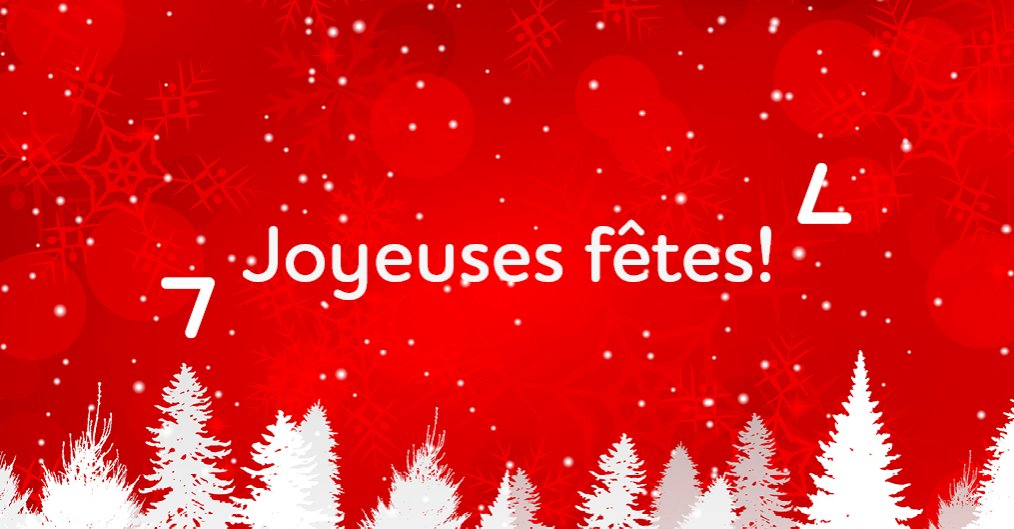 AdeccoFrance's tweet photo. Toutes nos équipes vous souhaitent de bonnes fêtes de fin d'année ! #noel #ouipourlemploi https://t.co/t31mzNXWUU