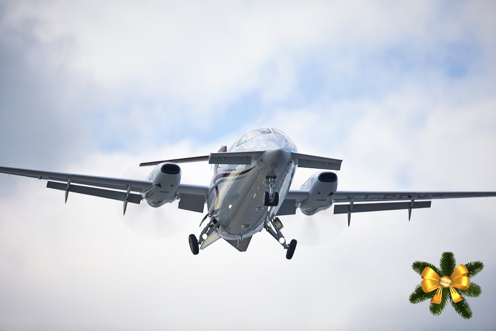 Seasons Greetings and many happy landings in 2018, from all of us, at ConnectJets!