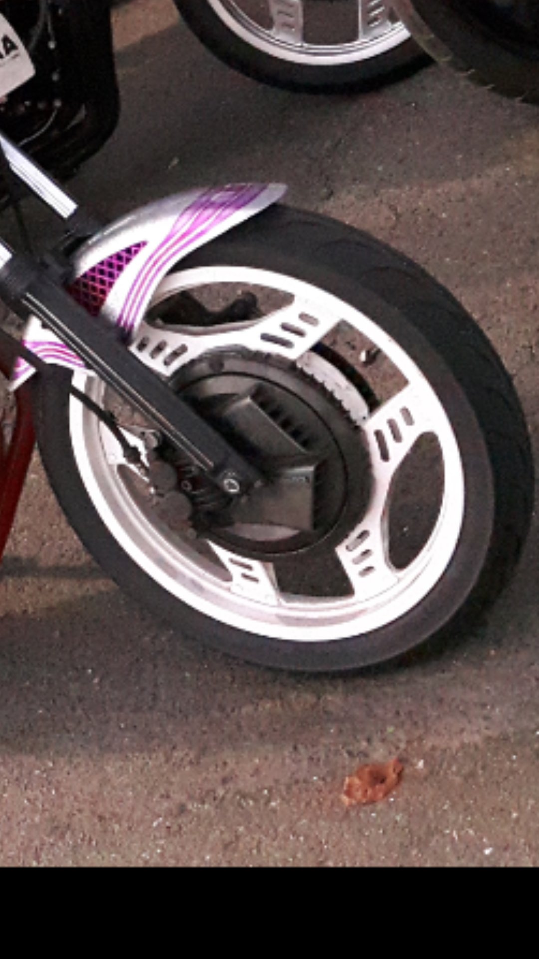 CBX550F CBX400F ダブルインボード メッキ-