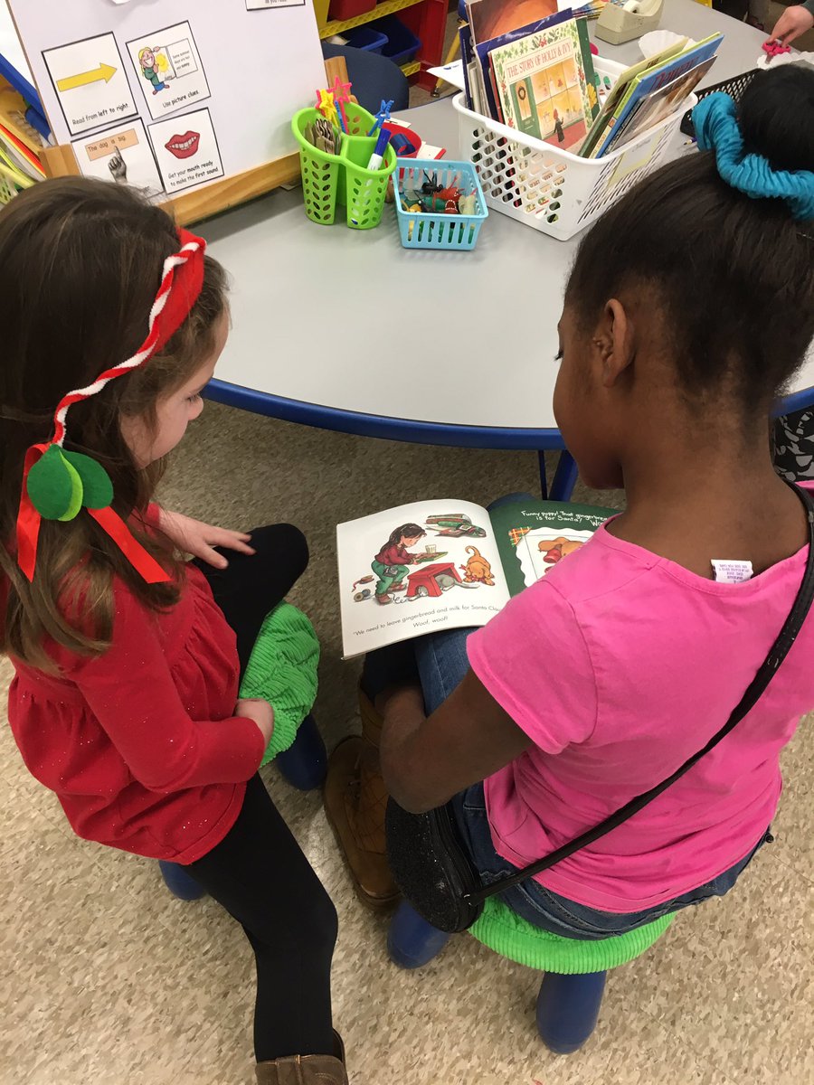 Happy holidays from 5th grade and our K buddies! <a href="/Prettyboyes1/">PrettyboyES</a> <a href="/karleneann/">Karlene Warns</a>