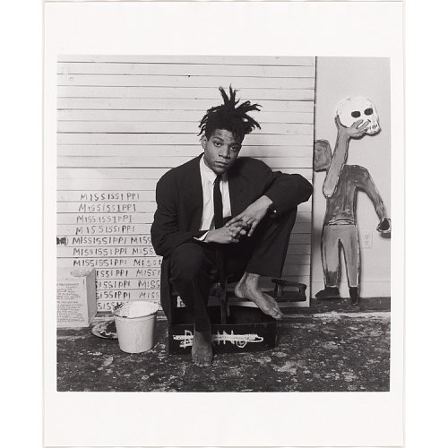 Happy Birthday to the late neo-expressionist painter Jean-Michel Basquiat 