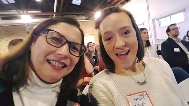 #TeamTopRank is at #SMBMSP to support and hear @azeckman share a great #socialmedia case study.