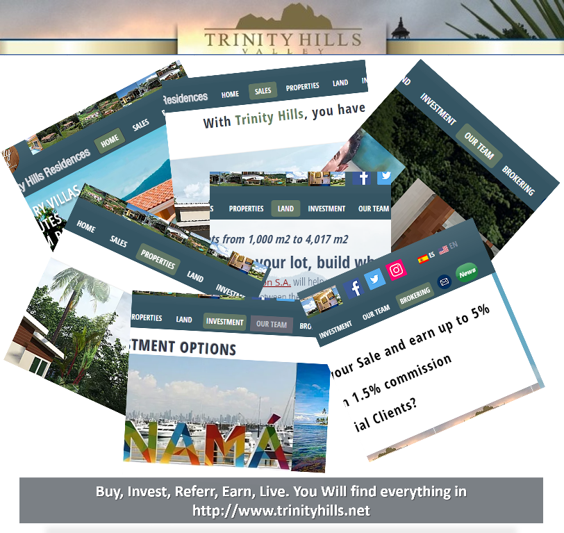trinityhills12's tweet photo. @OREObroker Greetings from Abdiel Basto-President at Trinity Hills Valley. Panama. I'd like to talk about financing options. 
Best Regards https://t.co/LL8RkPXw9M
