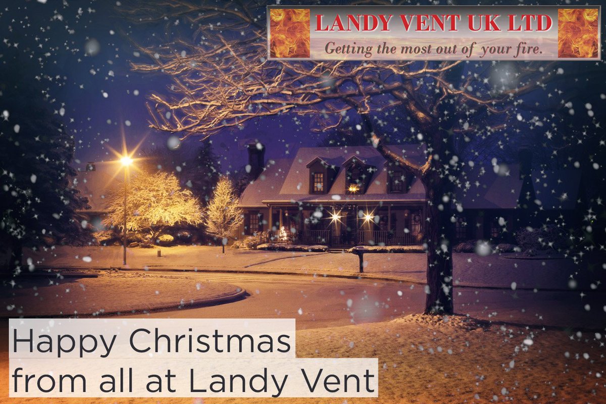 Landyvent's tweet image. From all at Landy Vent - have an amazing Christmas holiday and a Happy New Year. We will be closing today and reopening January 2nd.

#findthesweep #landyvent #chimneysweep #eldfast #creaway #saversystems #christmas #NYE