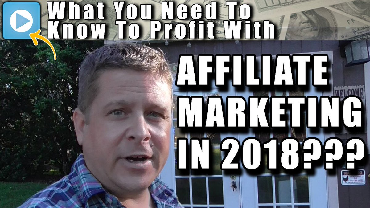 New Live Webinar! What You Need To Know To Profit With Affiliate Marketing In 2018
affiliatemarketingdude.com/LIVE