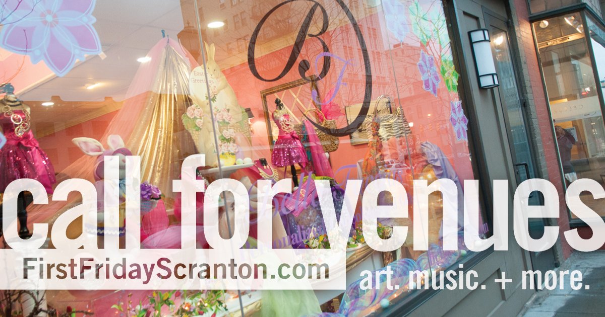 First Friday Scranton tweet media