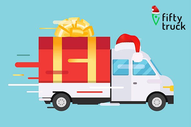 L'équipe Fifty Truck vous souhaite d'excellentes fêtes de fin d'années ! 🎅🎄🚛