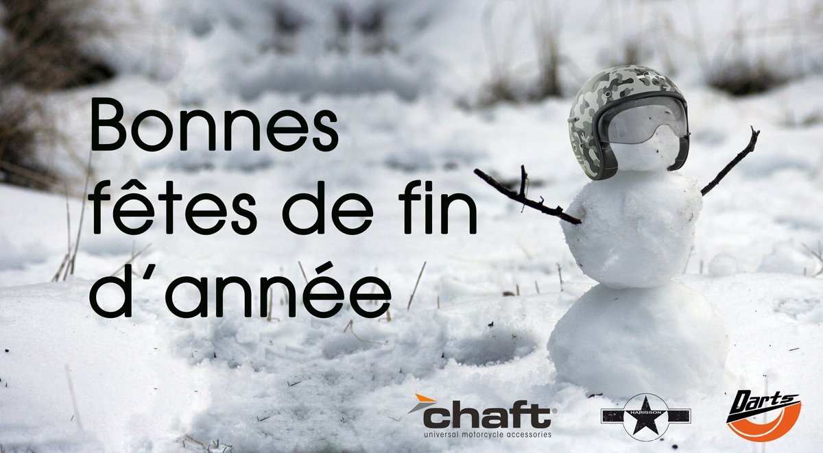 ChaftHarisson's tweet photo. Toutes l'équipe Chaft vous souhaite d'excellentes fêtes de fin d'année aupr��s de votre famille et de vos proches ! https://t.co/QtFbIPVeIJ