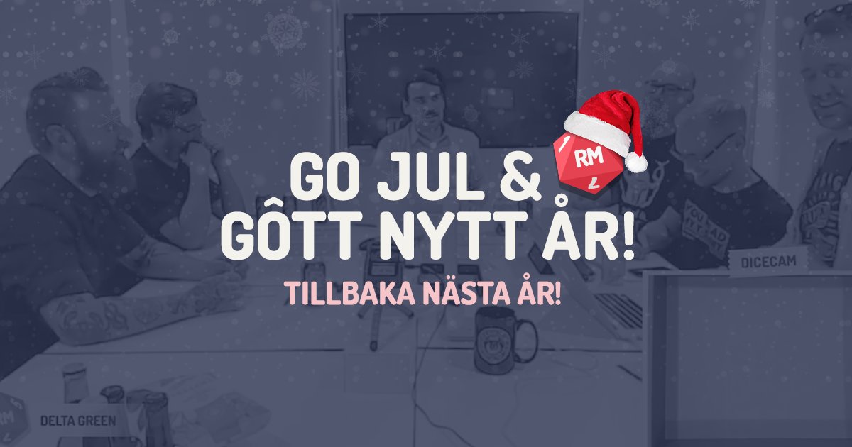 rollspelsmandag's tweet photo. Från oss alla, till er alla https://t.co/bzorYJeCsL