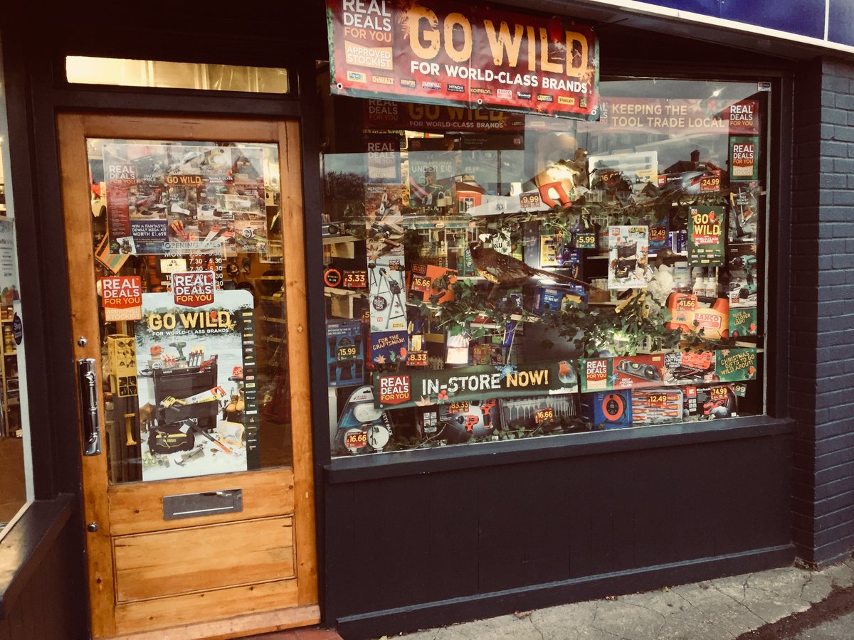 Guess who came 2nd in a window competition run by the UKs largest tool wholesaler <a href="/Real_Deals4You/">Real Deals for You</a> <a href="/MyTenterden/">My Tenterden</a>