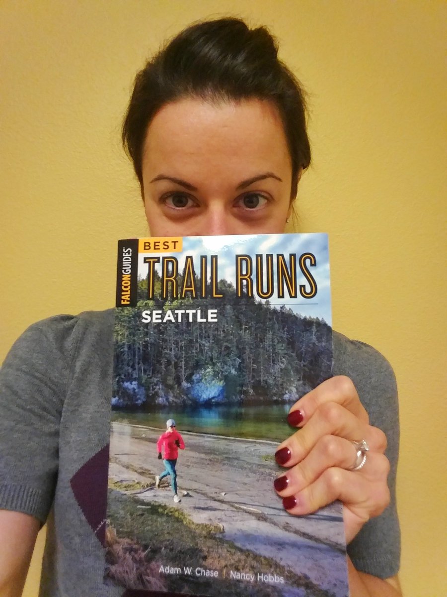mariadalzotRD's tweet photo. Did you order your copy of Best Trail Runs: Seattle yet? You might see a familiar face on the cover 🙂
Thank you @NanoOnTrails ♥️ https://t.co/dOM29YxN9v