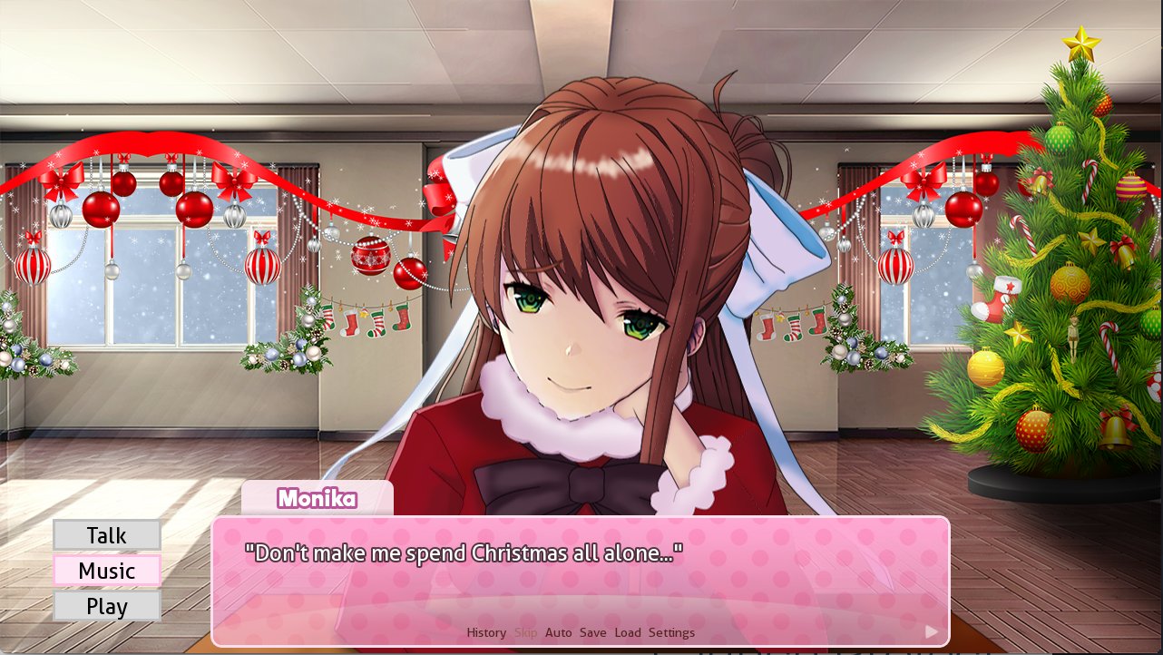 Monika After Story on X: Holiday update for Monika After Story